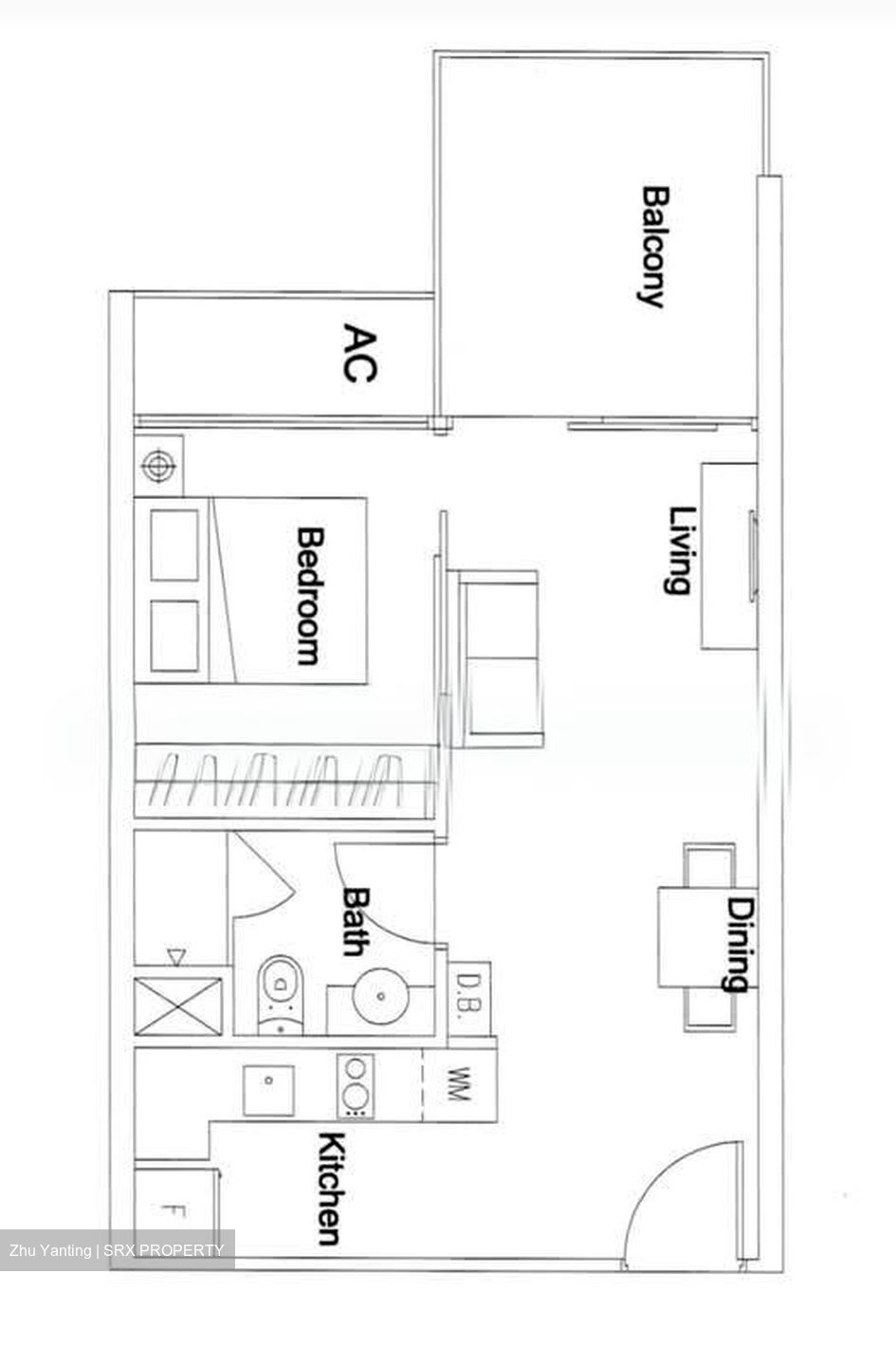 La Vida @ 130 (D15), Apartment #559611871
